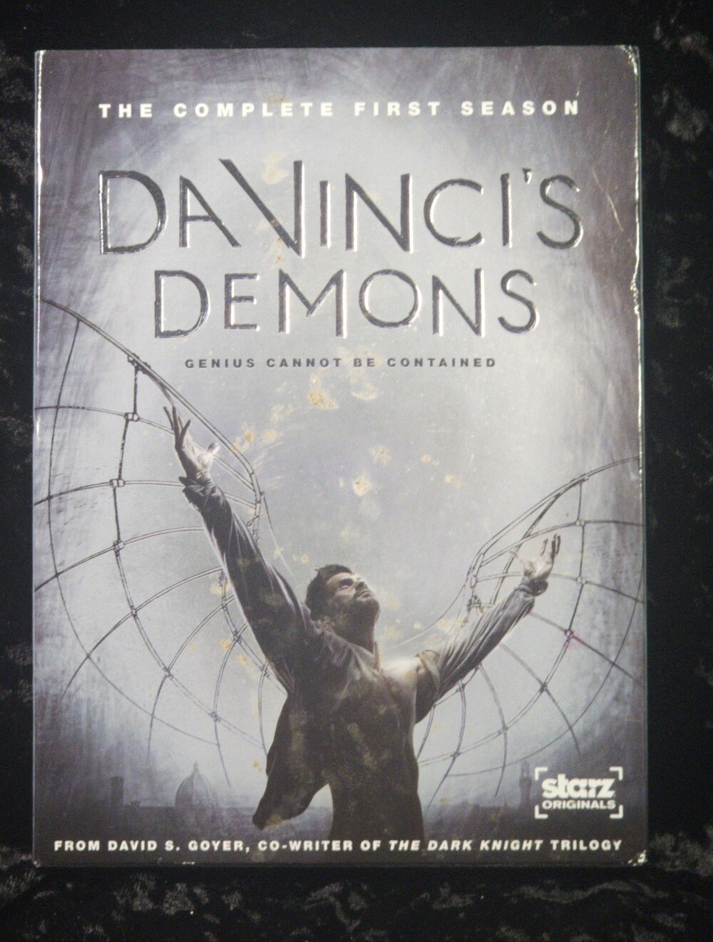 Da Vinci's Demons DVD Starz Original Series
